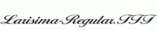 Larisima-Regular.ttf