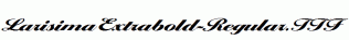 LarisimaExtrabold-Regular.ttf