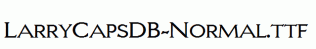 LarryCapsDB-Normal.ttf