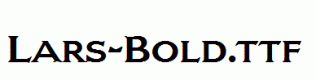 Lars-Bold.ttf