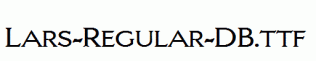Lars-Regular-DB.ttf