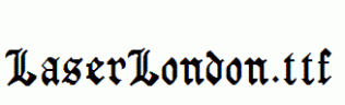 LaserLondon.ttf