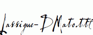 Lassigue-DMato.ttf