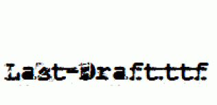 Last-Draft.ttf