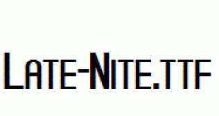 Late-Nite.ttf