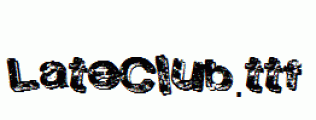 LateClub.ttf