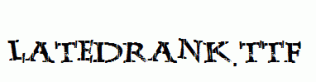 LateDrank.ttf