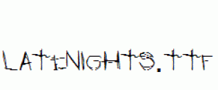 LateNights.ttf