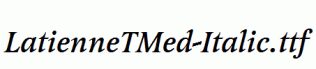 LatienneTMed-Italic.ttf