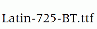 Latin-725-BT.ttf