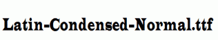 Latin-Condensed-Normal.ttf