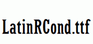 LatinRCond.ttf