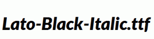 Lato-Black-Italic.ttf