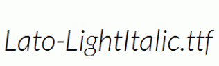 Lato-LightItalic.ttf