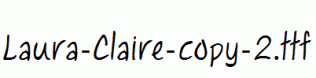 Laura-Claire-copy-2.ttf