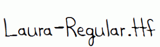 Laura-Regular.ttf