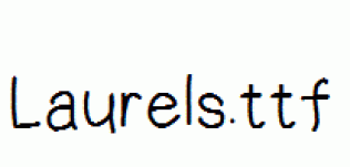 Laurels.ttf
