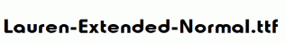 Lauren-Extended-Normal.ttf
