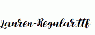 Lauren-Regular.ttf