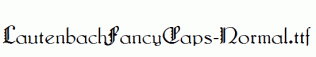 LautenbachFancyCaps-Normal.ttf
