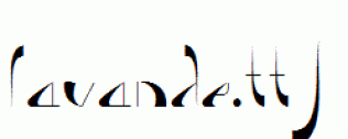 Lavande.ttf
