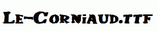 Le-Corniaud.ttf