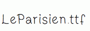 LeParisien.ttf