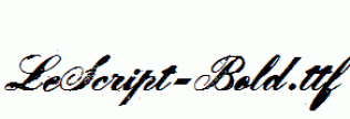 LeScript-Bold.ttf