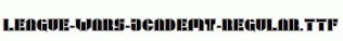 League-Wars-Academy-Regular.ttf