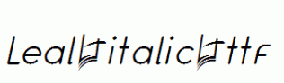 Leal-italic.ttf