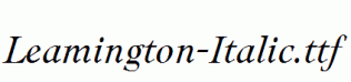 Leamington-Italic.ttf