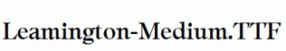 Leamington-Medium.ttf