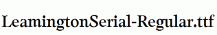 LeamingtonSerial-Regular.ttf