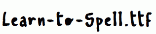 Learn-To-Spell.ttf
