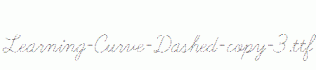 Learning-Curve-Dashed-copy-3.ttf