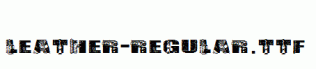 Leather-Regular.ttf
