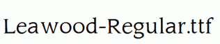 Leawood-Regular.ttf