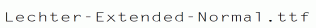 Lechter-Extended-Normal.ttf
