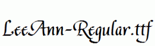 LeeAnn-Regular.ttf