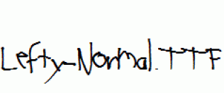 Lefty-Normal.ttf