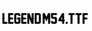 Legend-M54.ttf