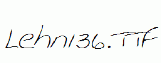 Lehn136.ttf