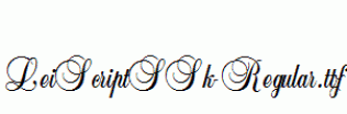 LeiScriptSSk-Regular.ttf