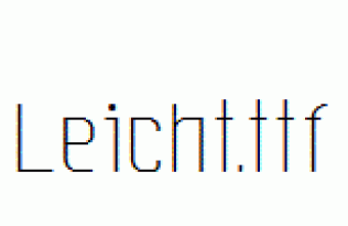 Leicht.ttf