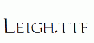 Leigh.ttf