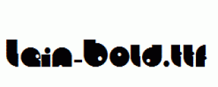Lein-Bold.ttf