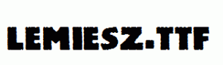 Lemiesz.ttf