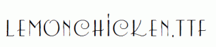 LemonChicken.ttf