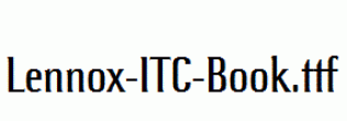 Lennox-ITC-Book.ttf