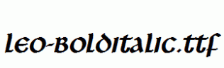 Leo-BoldItalic.ttf